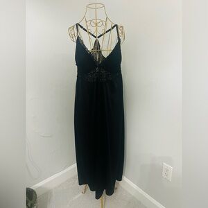 Soma Satin Midi Nightgown.